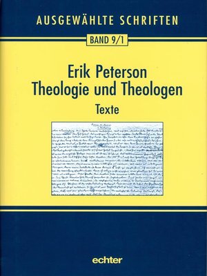 cover image of Theologie und Theologen